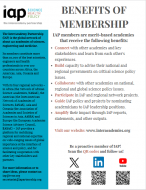 Benefits of IAP membership