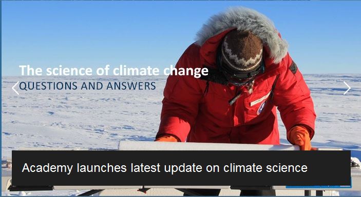AAS and climate change